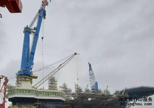 Huisman交付全球首個3D打印海上起重機吊鉤